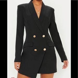 Black blazer dress brand new